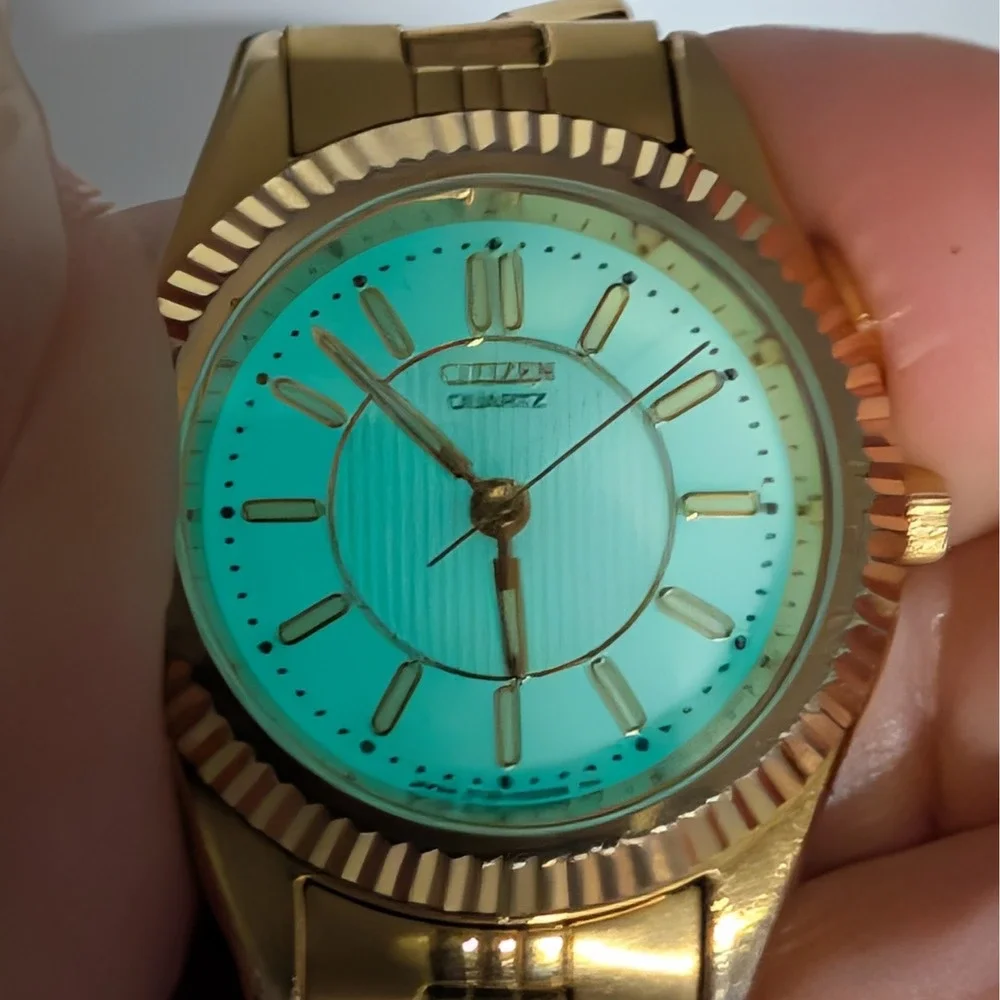 Citizen vintage quartz